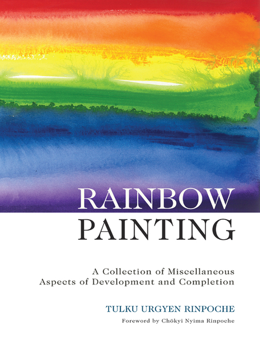 Title details for Rainbow Painting by Tulku Urgyen Rinpoche - Available
